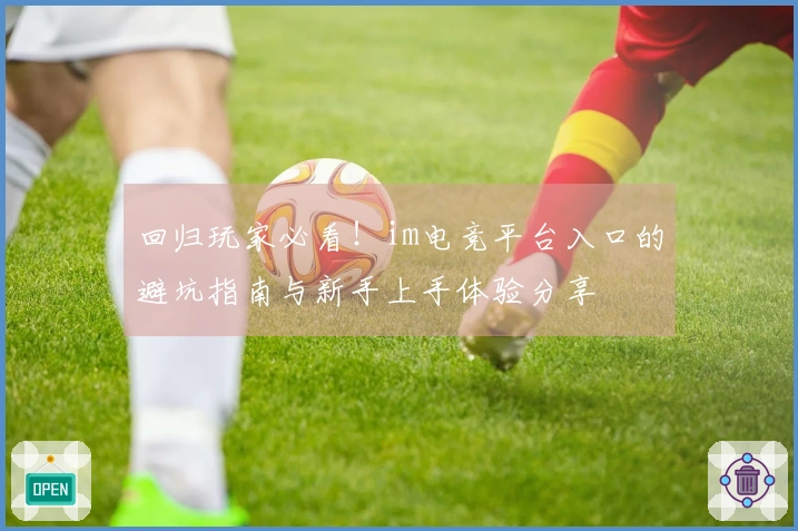 回归玩家必看！im电竞平台入口的避坑指南与新手上手体验分享